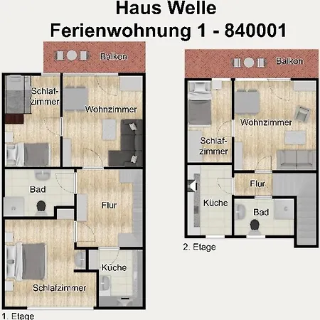 Διαμέρισμα Haus Welle 1 *